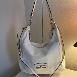 Coach Kristen Hobo Bag with crossbody strap